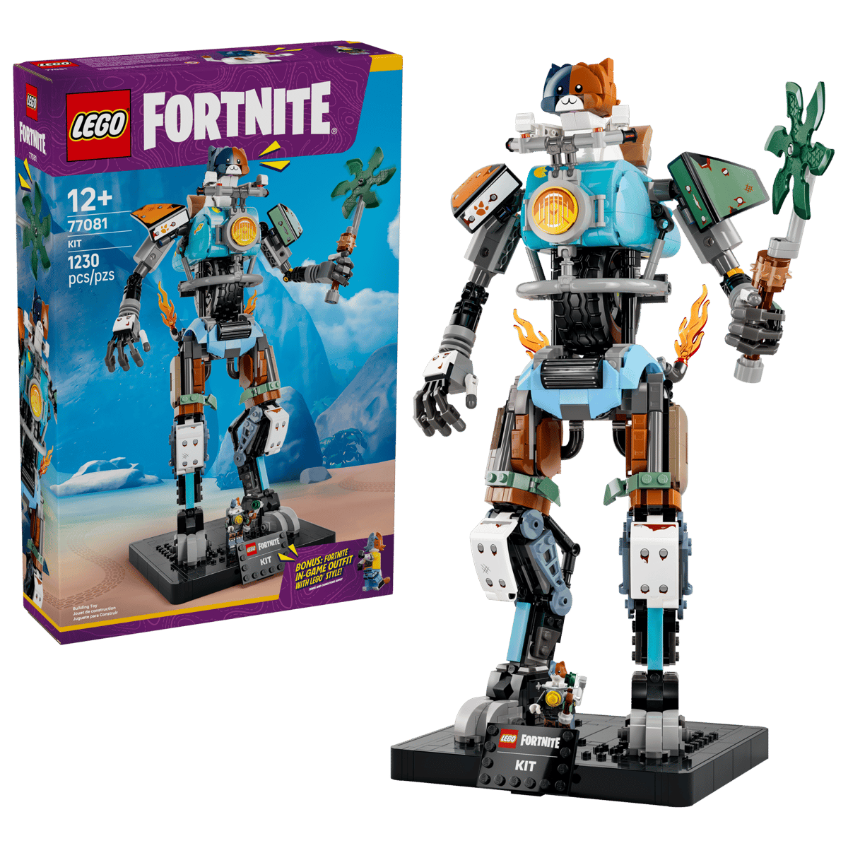 Конструктор LEGO Fortnite Кит 1230 дет. - фото 1