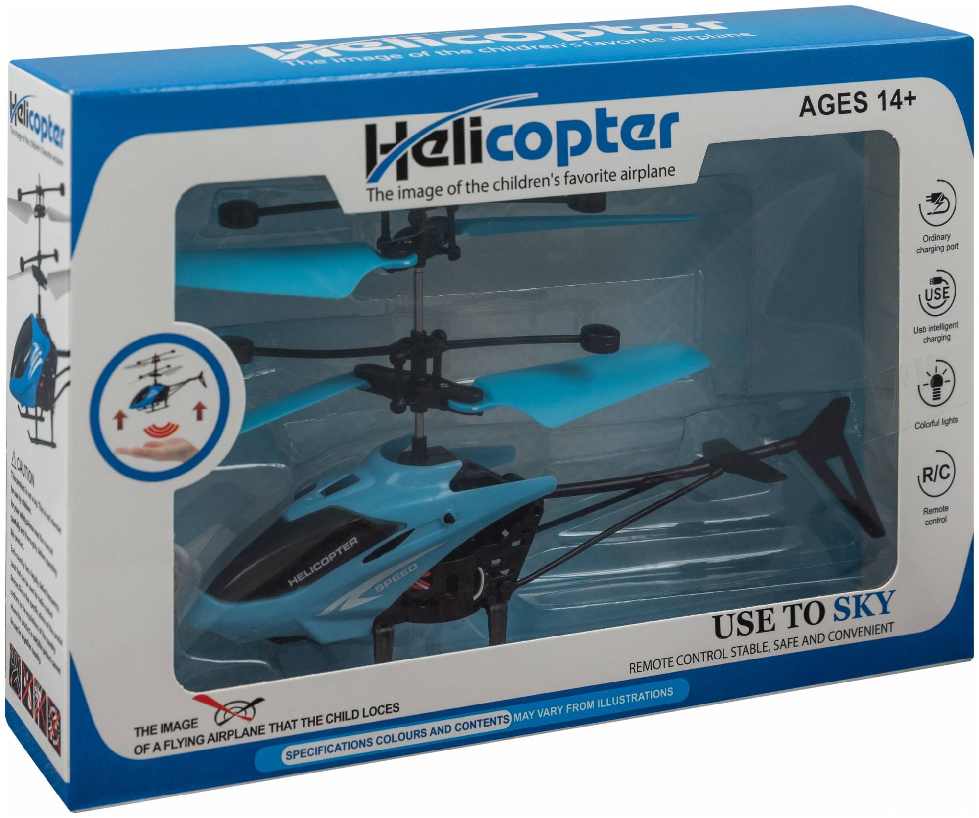 Вертолет ГлавИгрушка DNT-77984 - фото 2