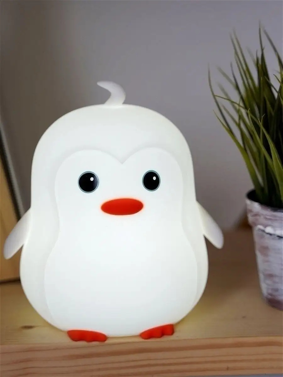 Игрушка ночник LampStory Пингвин - фото 12