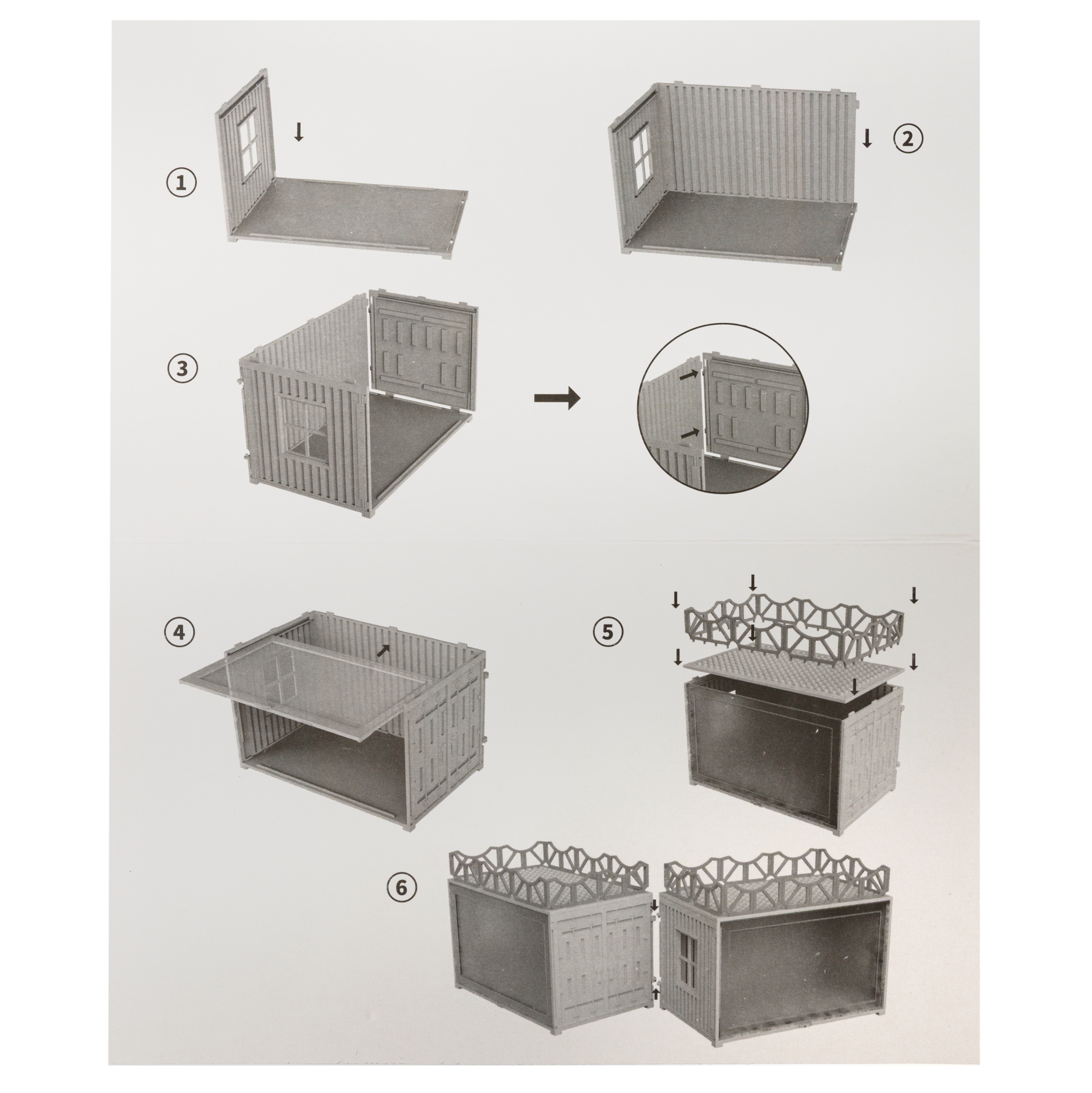 Домик для кукол 1TOY с мебелью Т26706 - фото 23