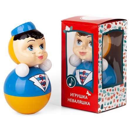 Игрушка Котовские неваляшки неваляшка