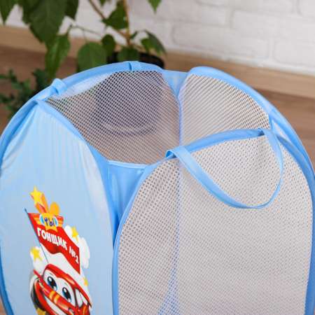 Корзина для игрушек Школа Талантов Гонщик №1 