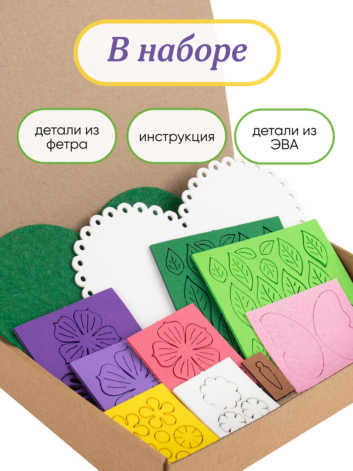 Набор для творчества Santa Lucia аппликация - фото 3