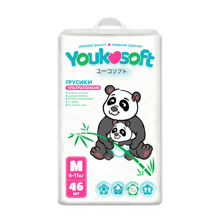 Трусики Youkosoft M 46 шт.
