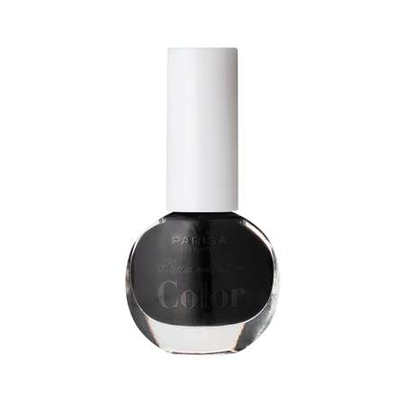 Лак для ногтей Parisa Cosmetics тон 311 Черный 6мл