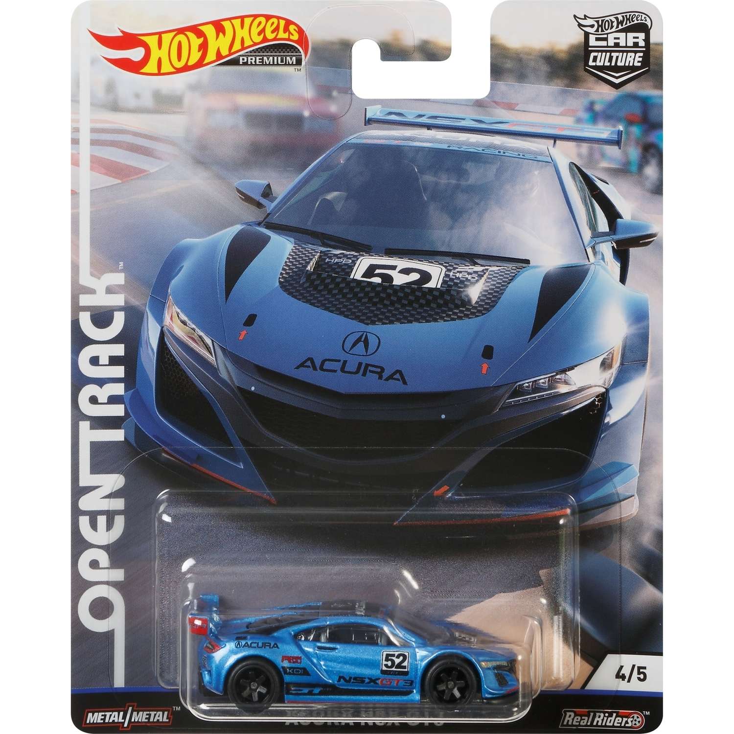 Автомобиль Hot Wheels 1:64 FPY86 - фото 2