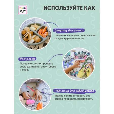 Набор для рисования FunnyMat Русалка