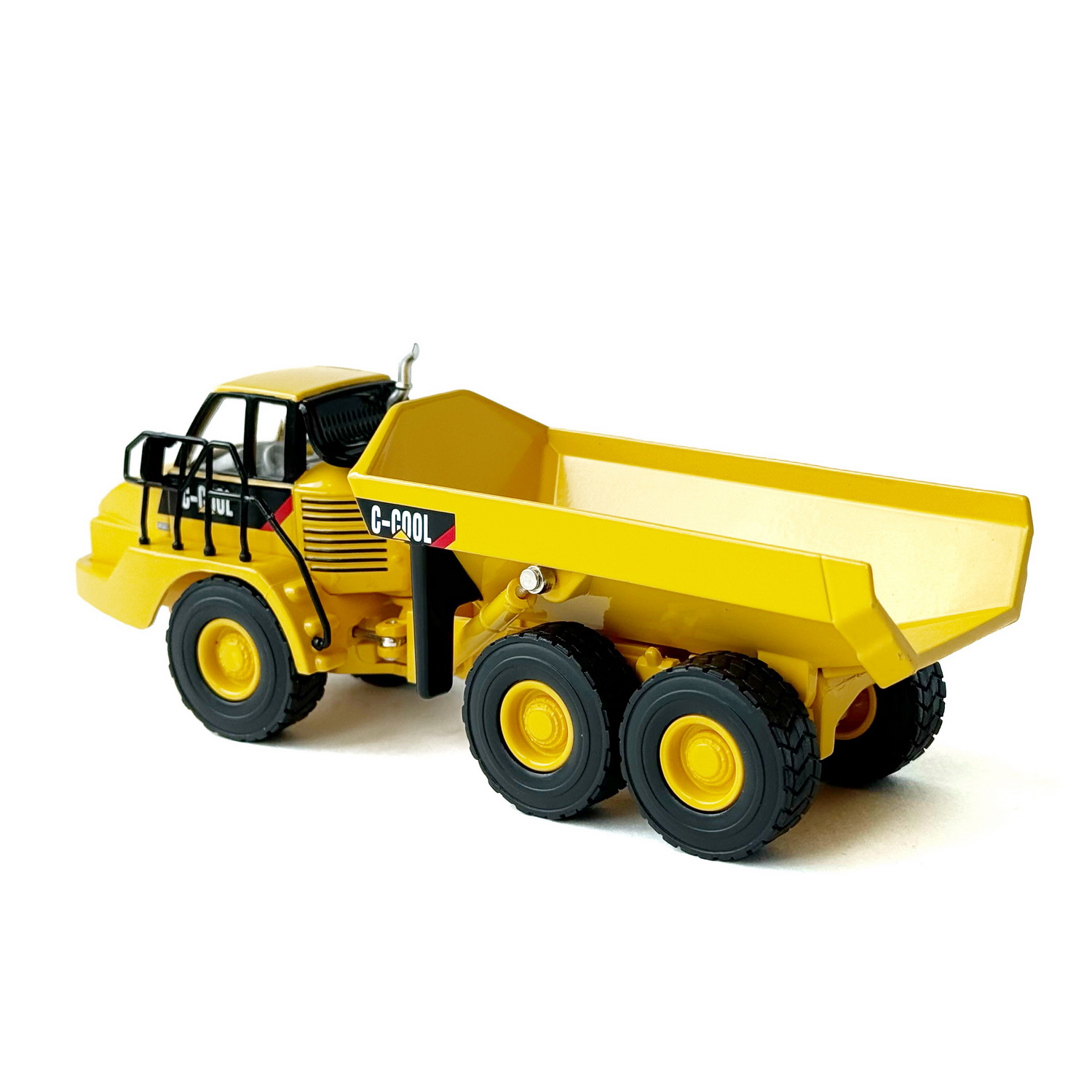 Самосвал Наш автопром шарнирный 1:64 С806 - фото 5