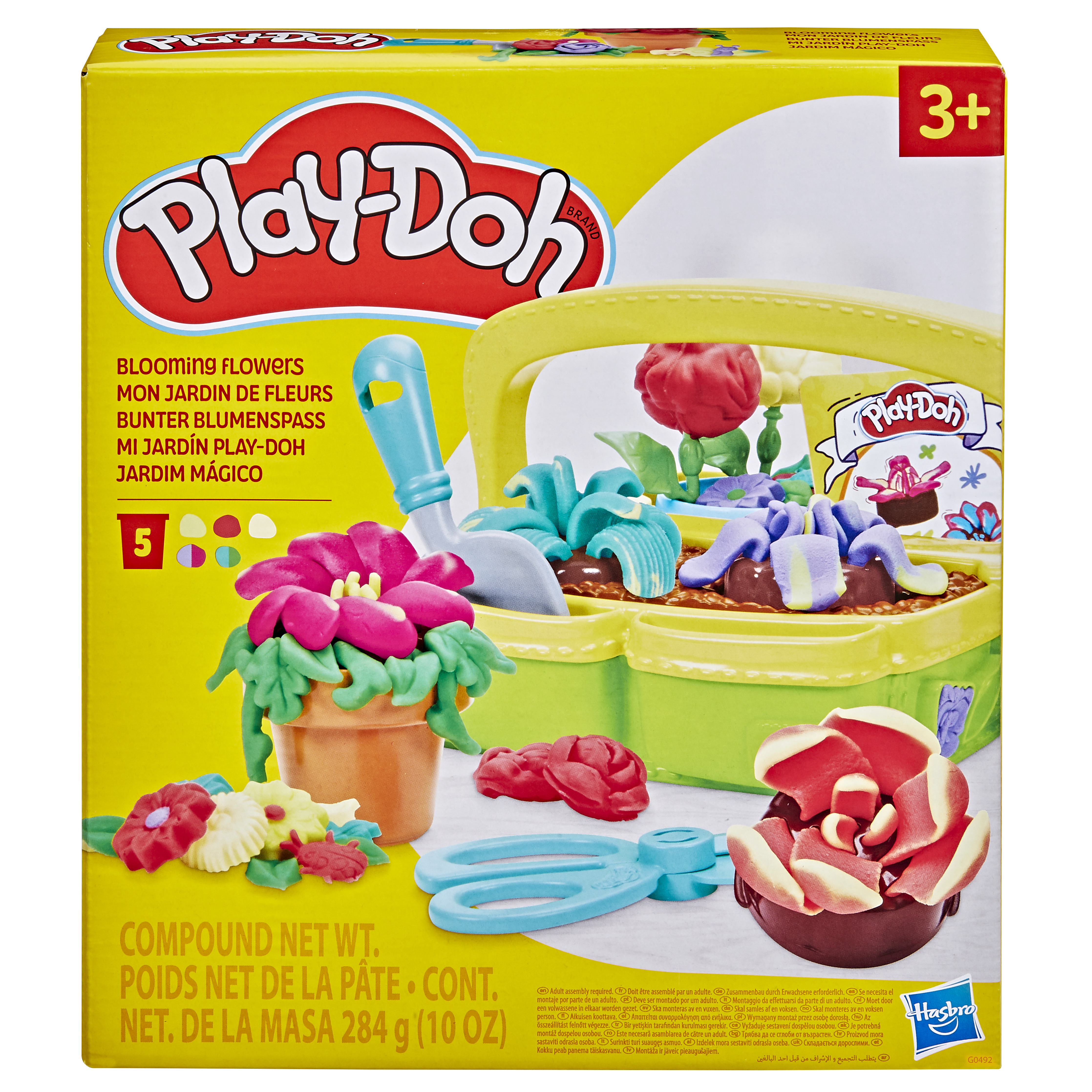 Масса для лепки Hasbro Набор Play-Doh Цветы - фото 8