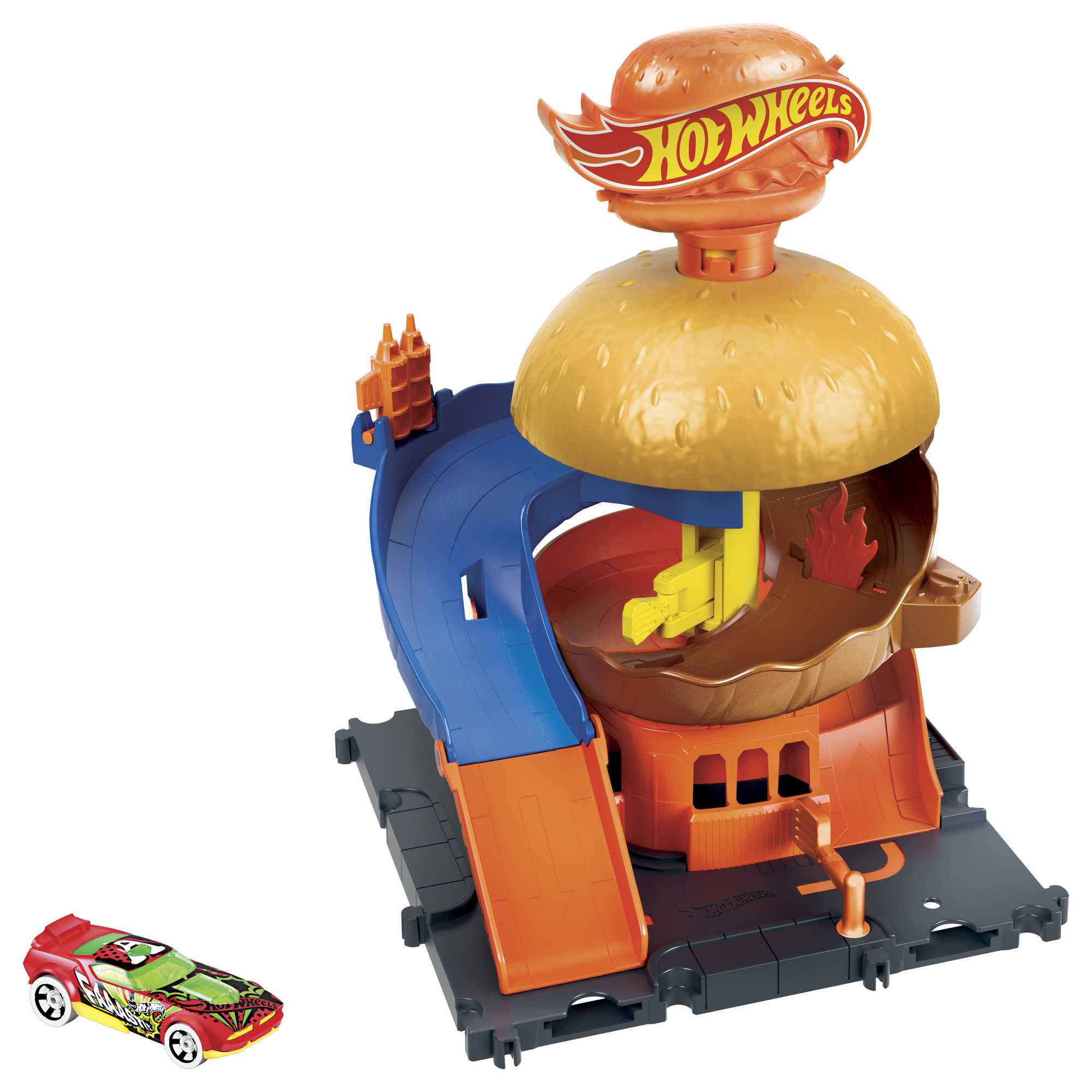 Трек Hot Wheels City Downtown HDR24 - фото 1