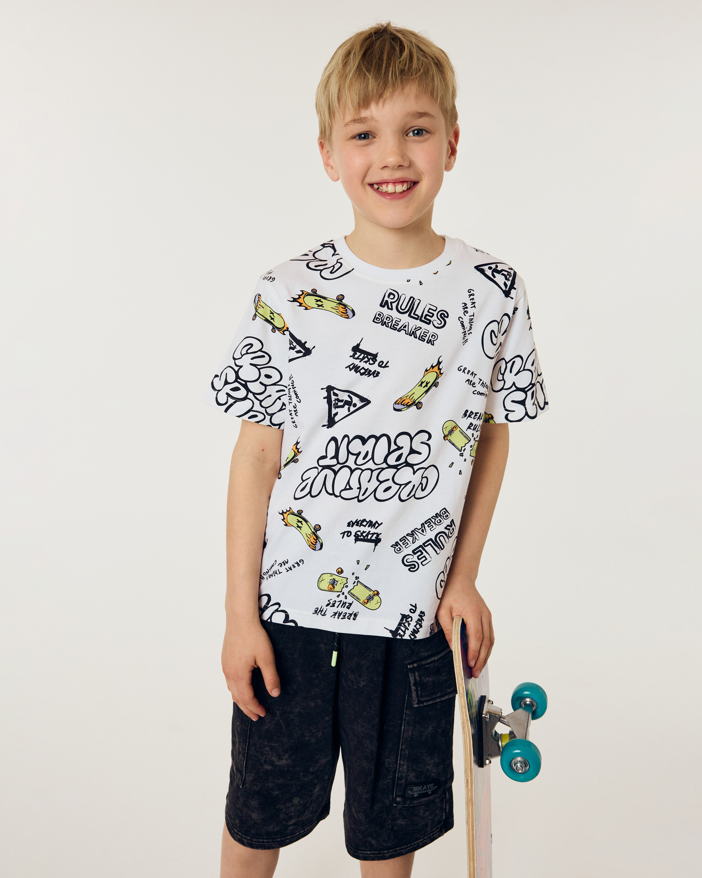 Футболка Futurino S26FU1B07ED tb00I3 - фото 1