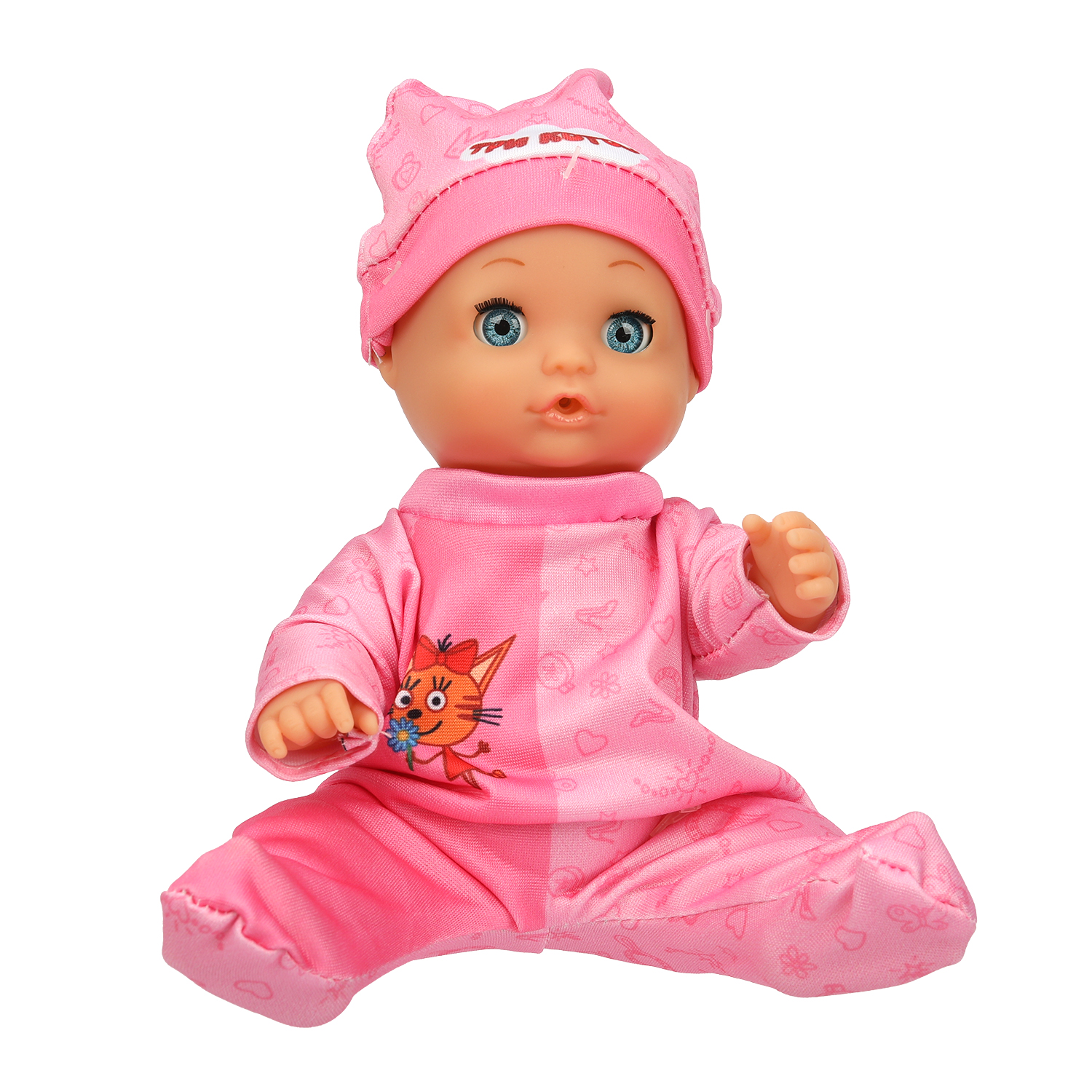 Кукла пупс Карапуз высота 20 см 388520 - фото 5