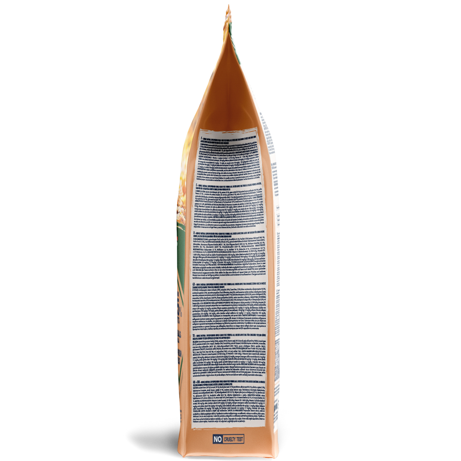 Корм для собак MONGE BWild Grain free из лосося и гороха 2.5кг - фото 4