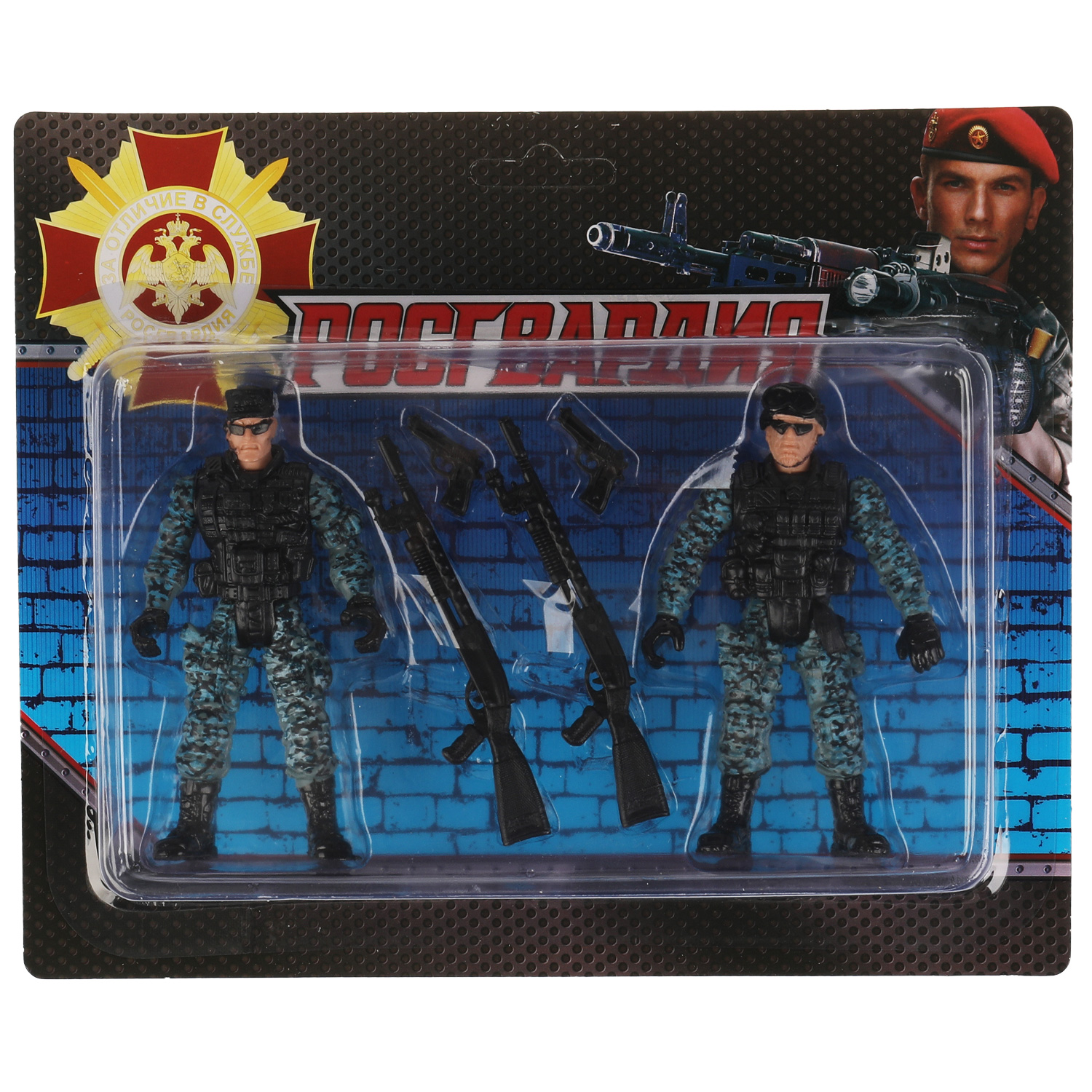 Игровой набор Играем вместе Росгвардия - фото 4