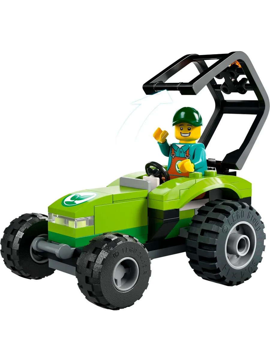 Конструктор LEGO City 86 дет. - фото 4