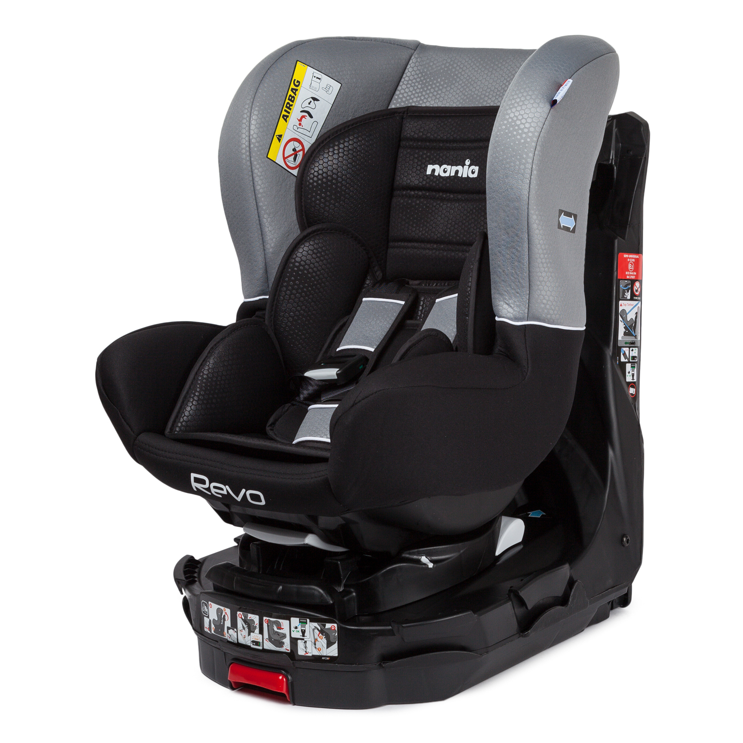 Автокресло Nania Isofix 0+/1 (0-18 кг) - фото 1