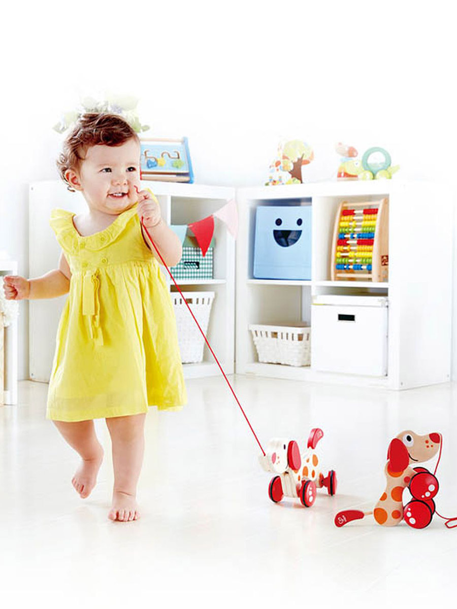 Игрушка Hape каталка Собачка - фото 8
