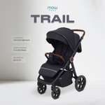 Коляска прогулочная MOWbaby Trail черный