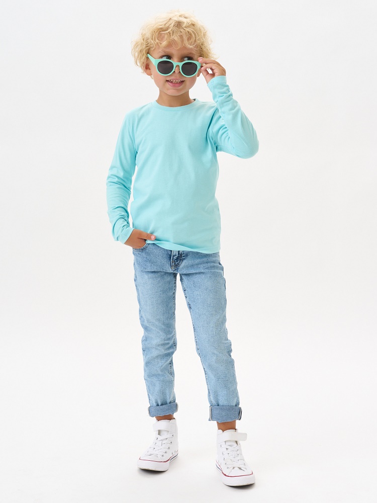 Лонгслив UZCOTTON K-L/Небо - фото 9
