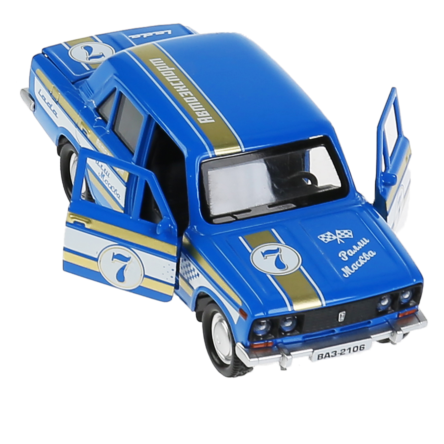 Автомобиль Технопарк ВАЗ Спорт 300023 - фото 2