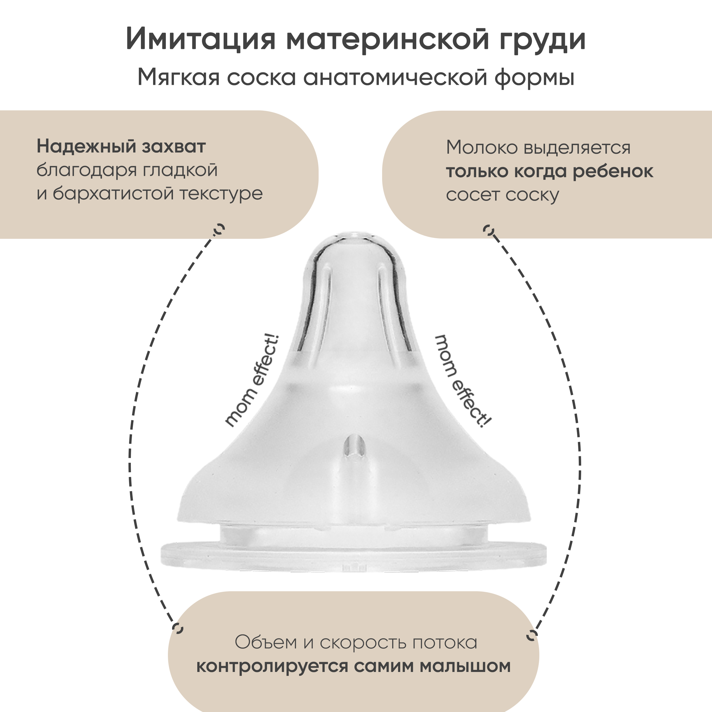 Бутылочка Paomma Anti-Colic 240 мл - фото 2