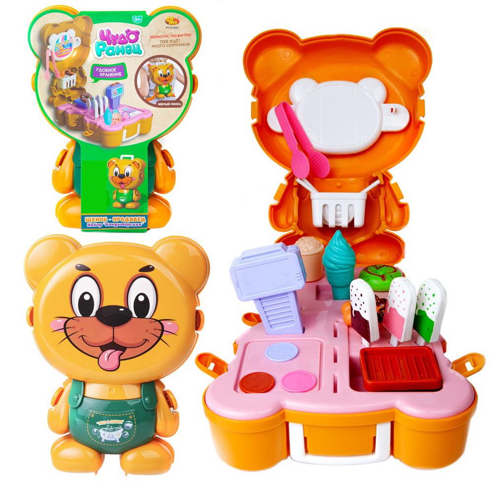 Игровой набор Abtoys касса, продукты - фото 2
