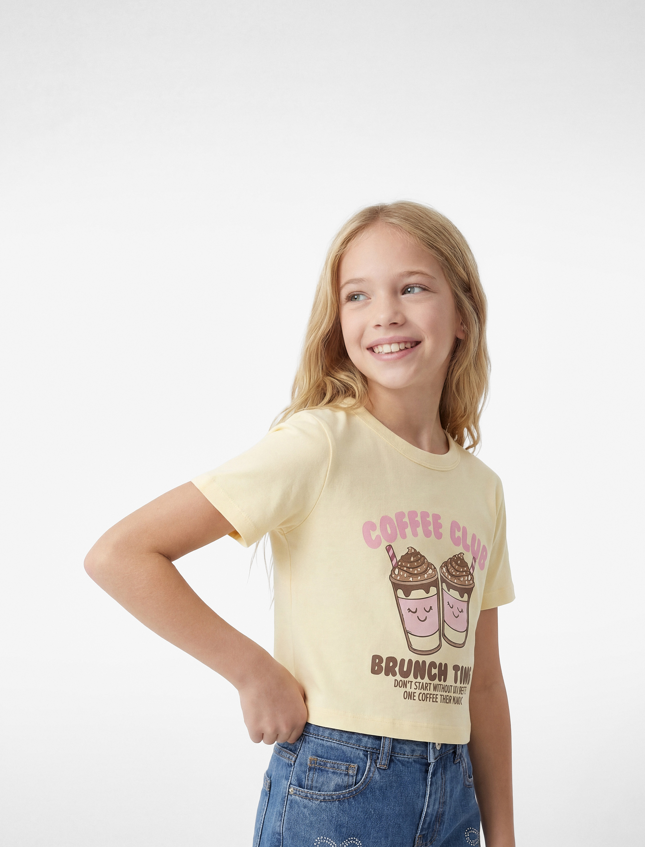 Футболка KOTON 6SKG10489AK152 - фото 1