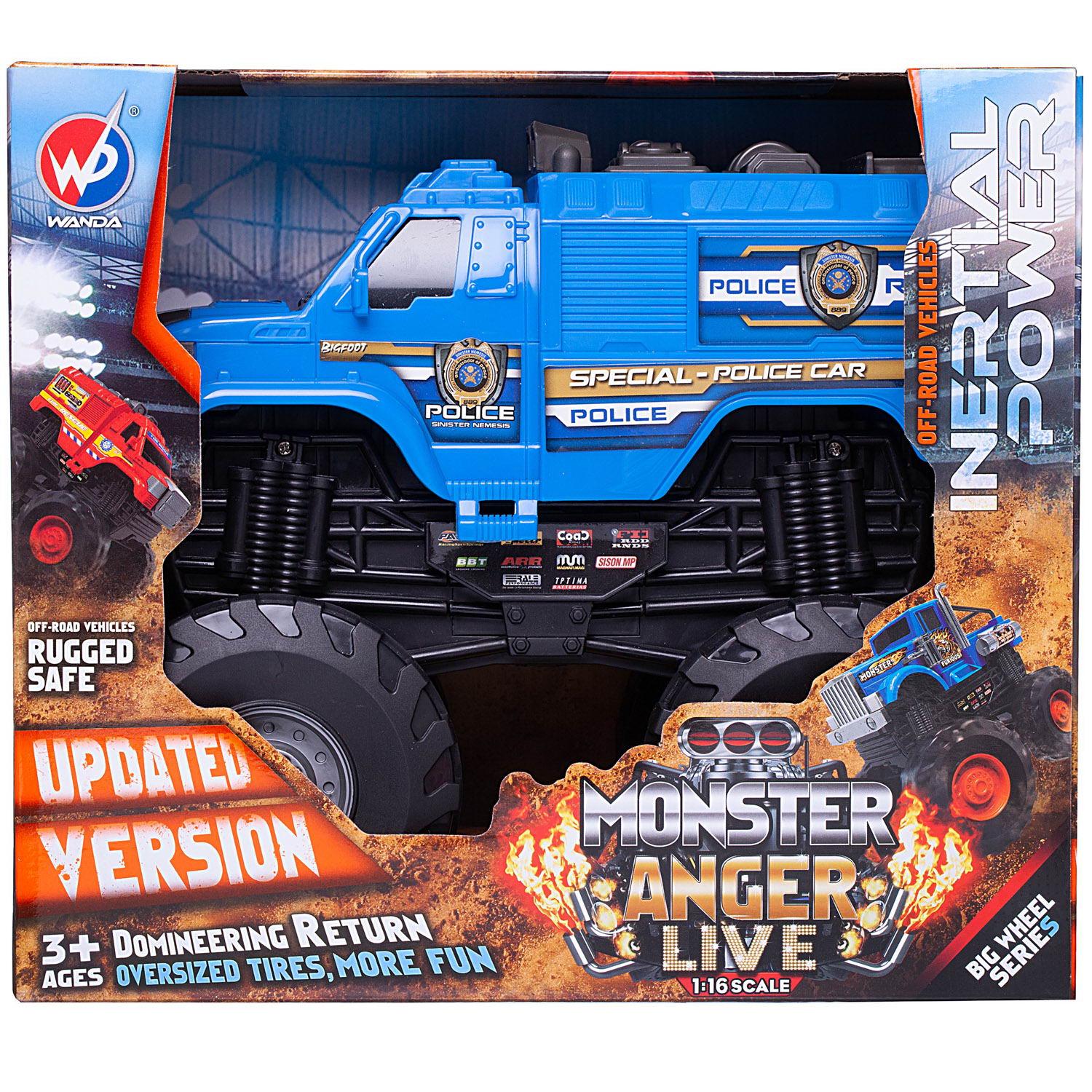 Внедорожник Junfa Jeep 1:16 WC-11586 - фото 1