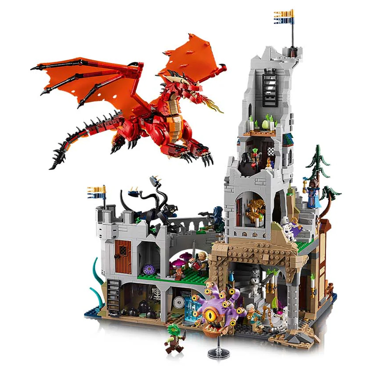 Конструктор LEGO Ideas Подземелья и драконы - фото 15