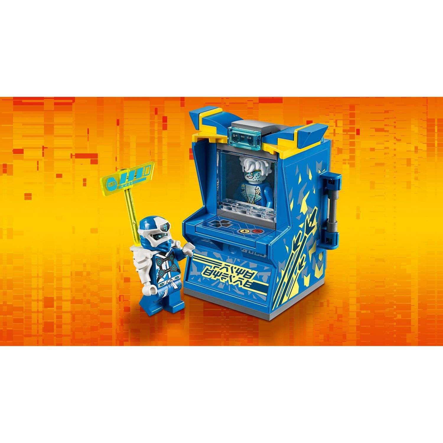 Конструктор LEGO NINJAGO блочный - фото 5