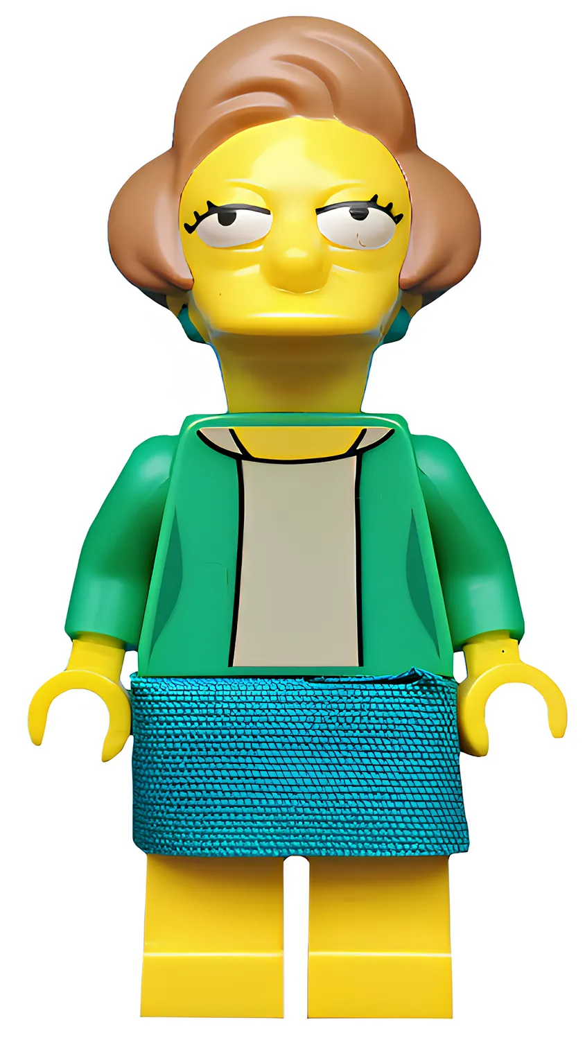Фигурка LEGO LegoEdna Krabappel The - фото 1