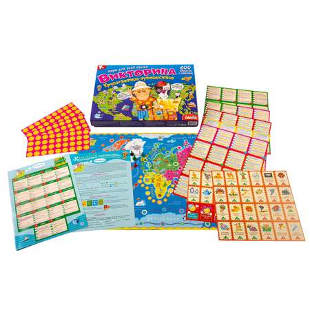 Настольная игра Дрофа-Медиа Викторина