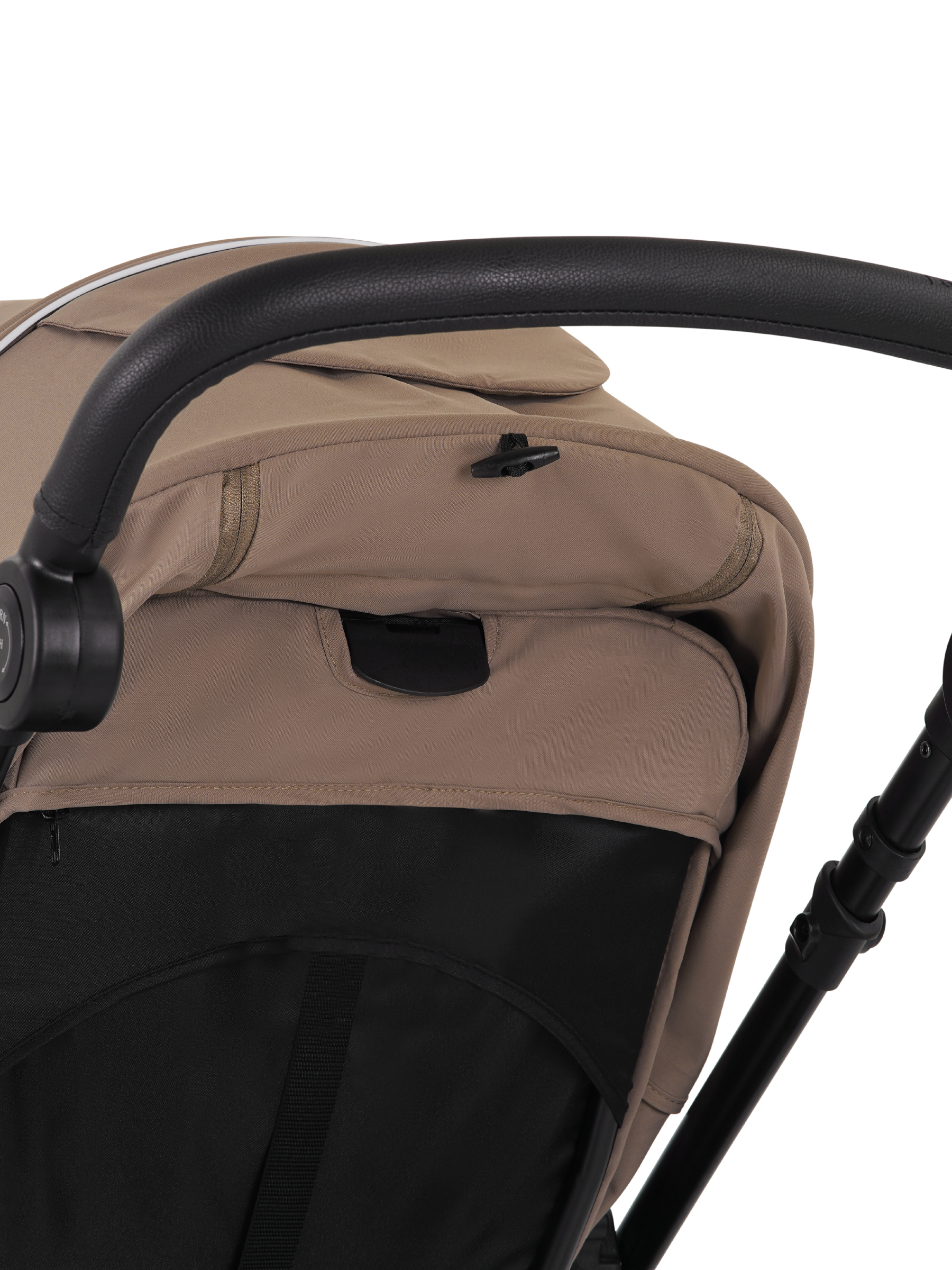 Коляска 3в1 JOVOLA Swift Plus темно-бежевый - фото 19