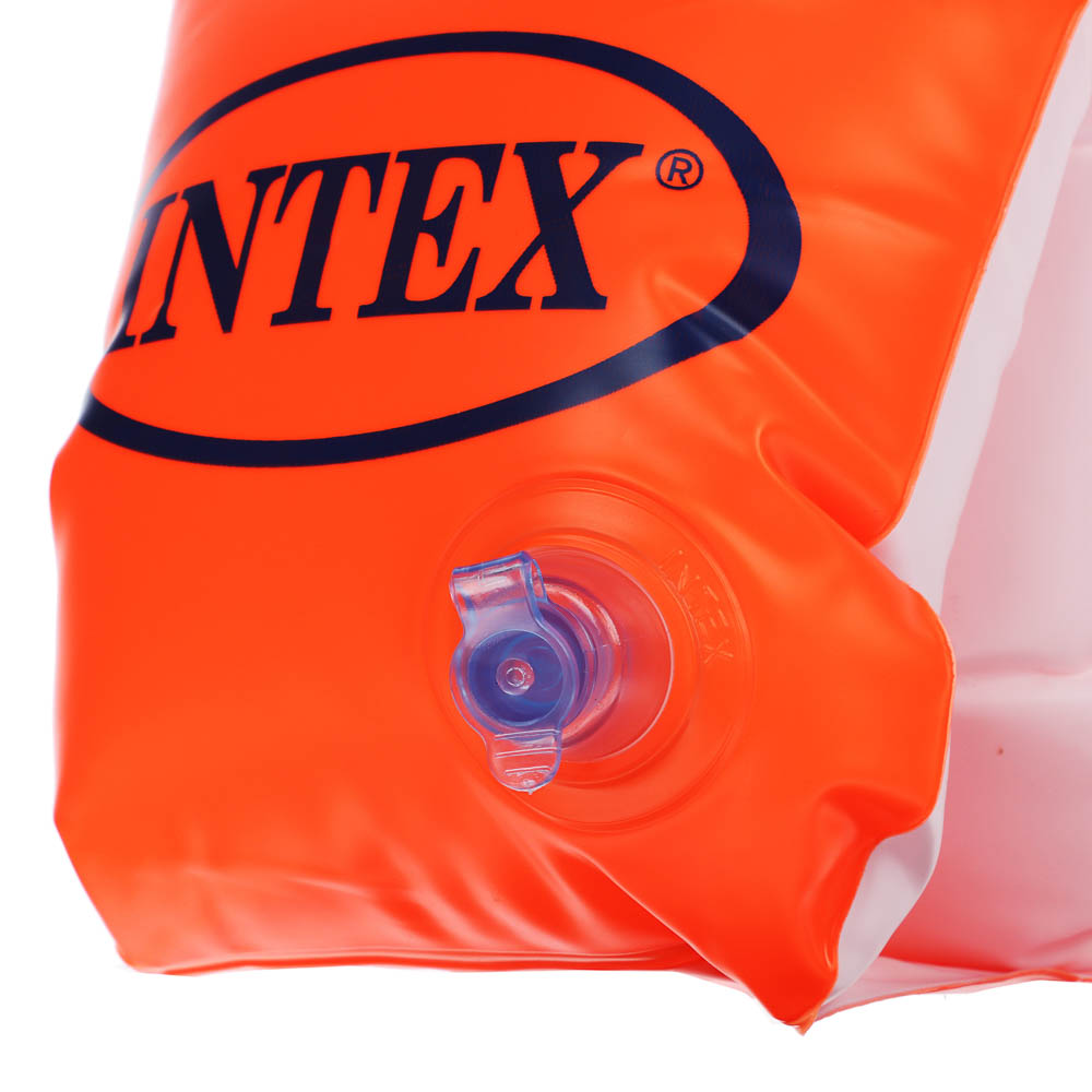 Нарукавники надувные Intex для плавания 23х15 см от 3 до 6 лет - фото 2