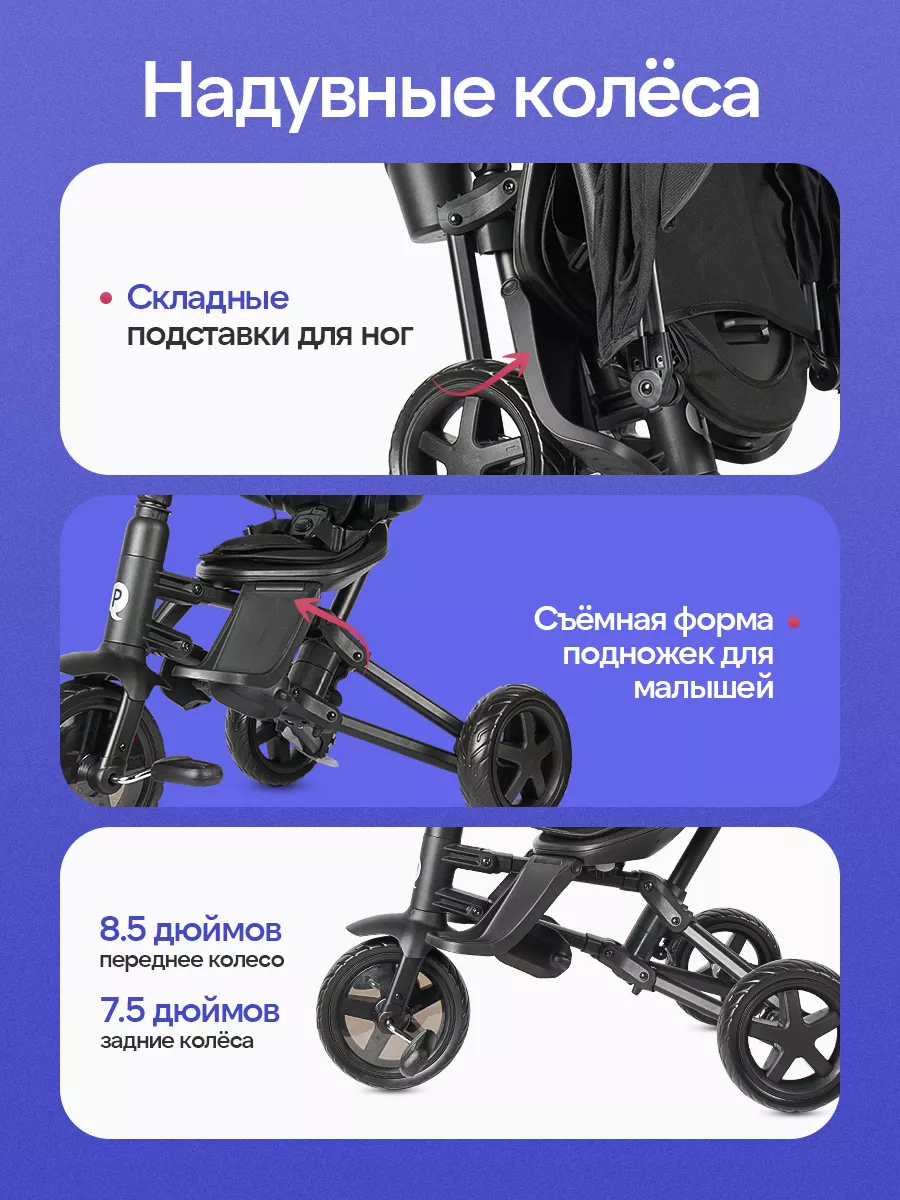 Трехколесный велосипед QPLAY - фото 7