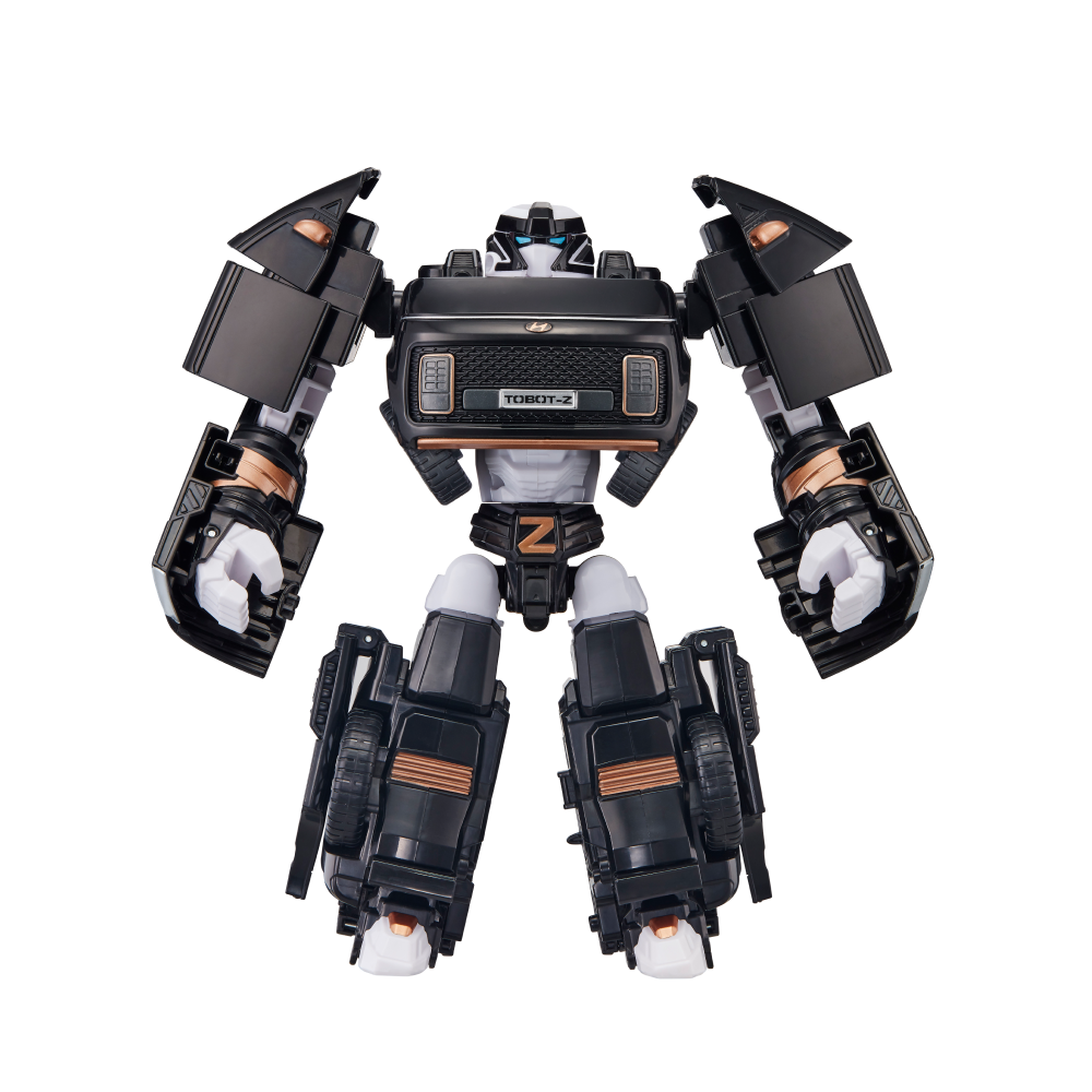 Фигурка ТОБОТ Робот трансформер Z NEW черный - фото 3