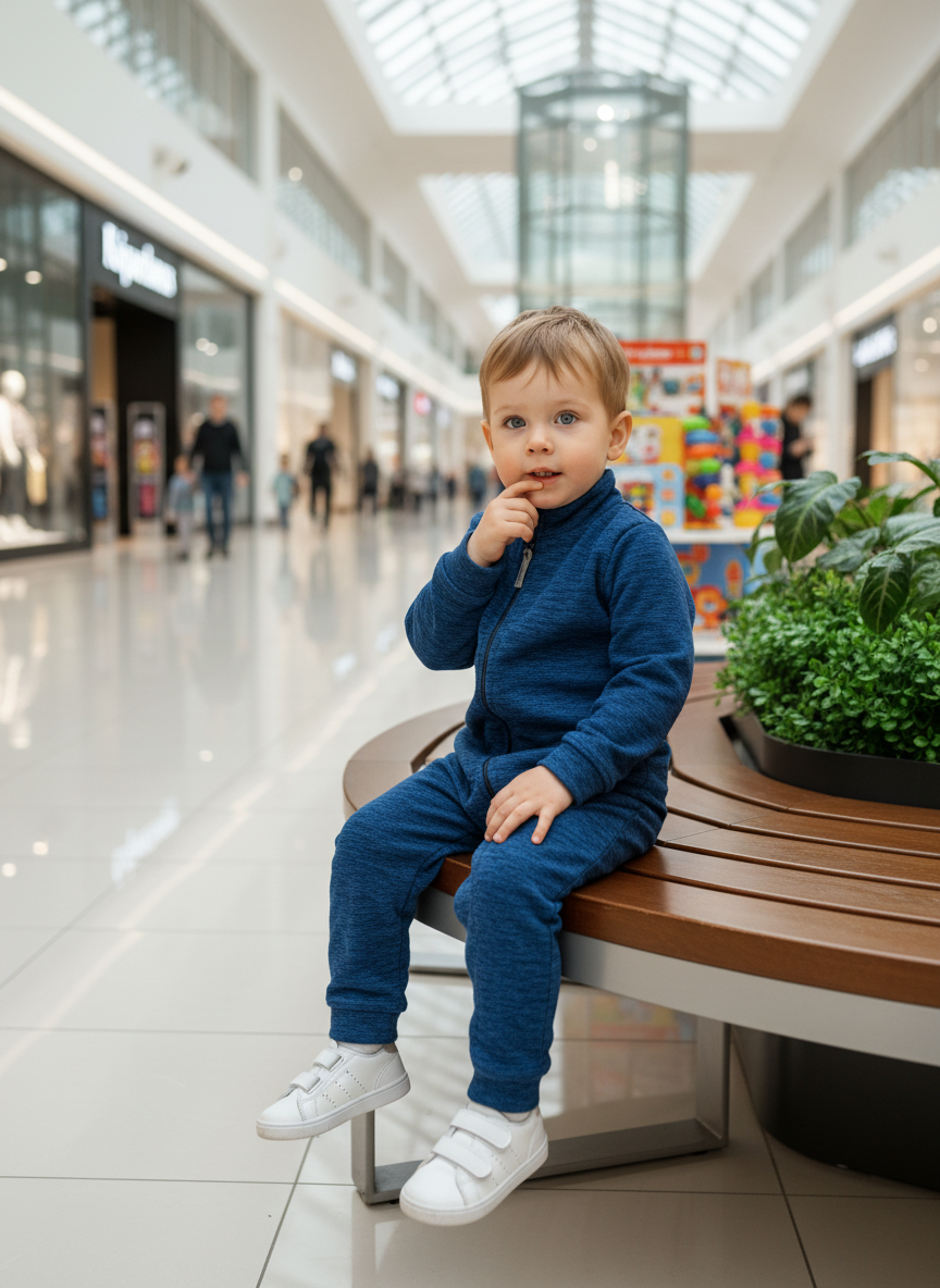 Комбинезон Утенок 292Дкт василек - фото 2