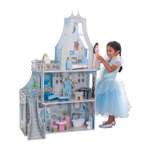 Домик для кукол KidKraft с мебелью