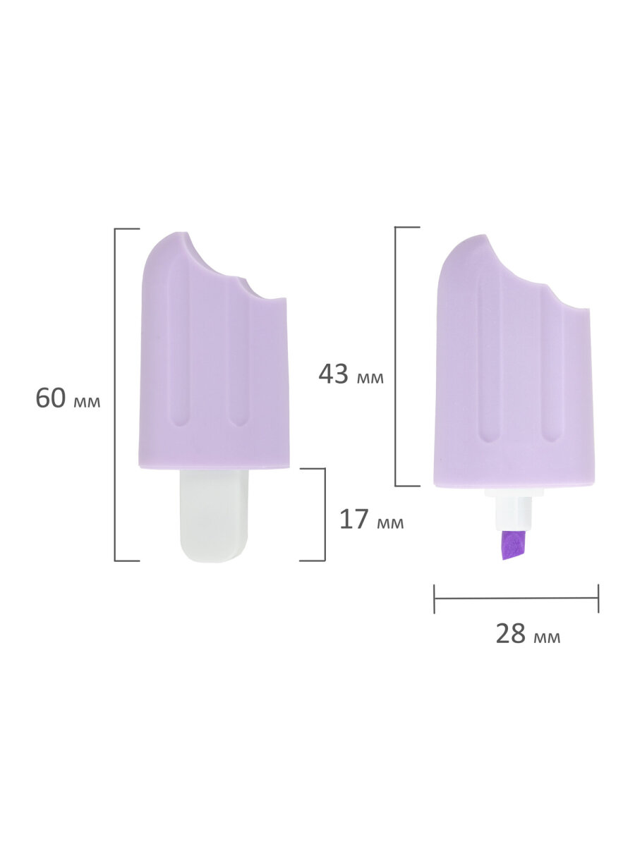 Текстовыделители Юнландия 6 цв. - фото 15