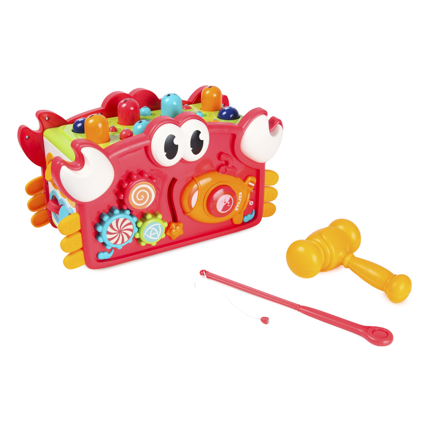 Игрушка BabyGo сортер Крабик - фото 8
