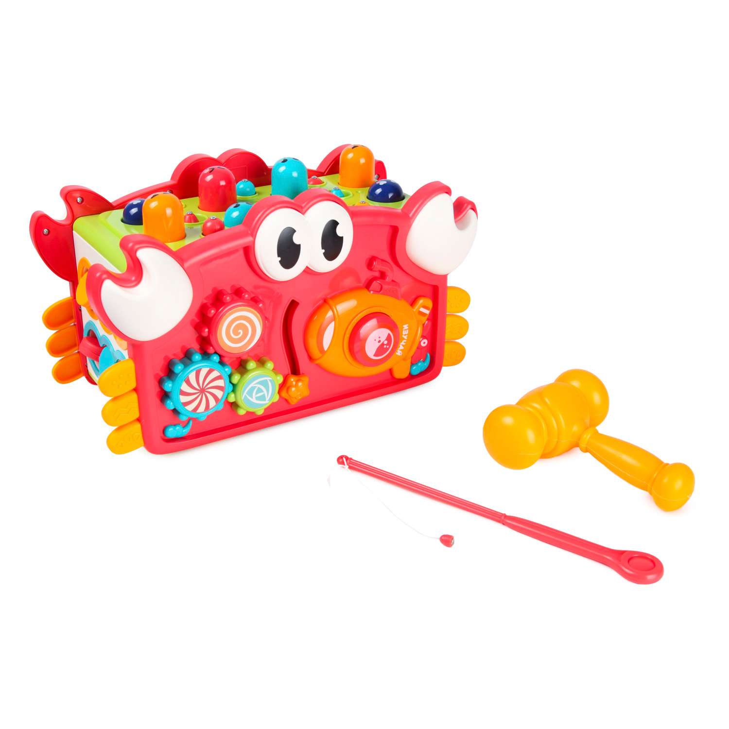 Игрушка BabyGo сортер Крабик - фото 8