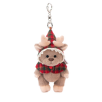 Мягкая игрушка TeddyTales Олень с красным плащом XS