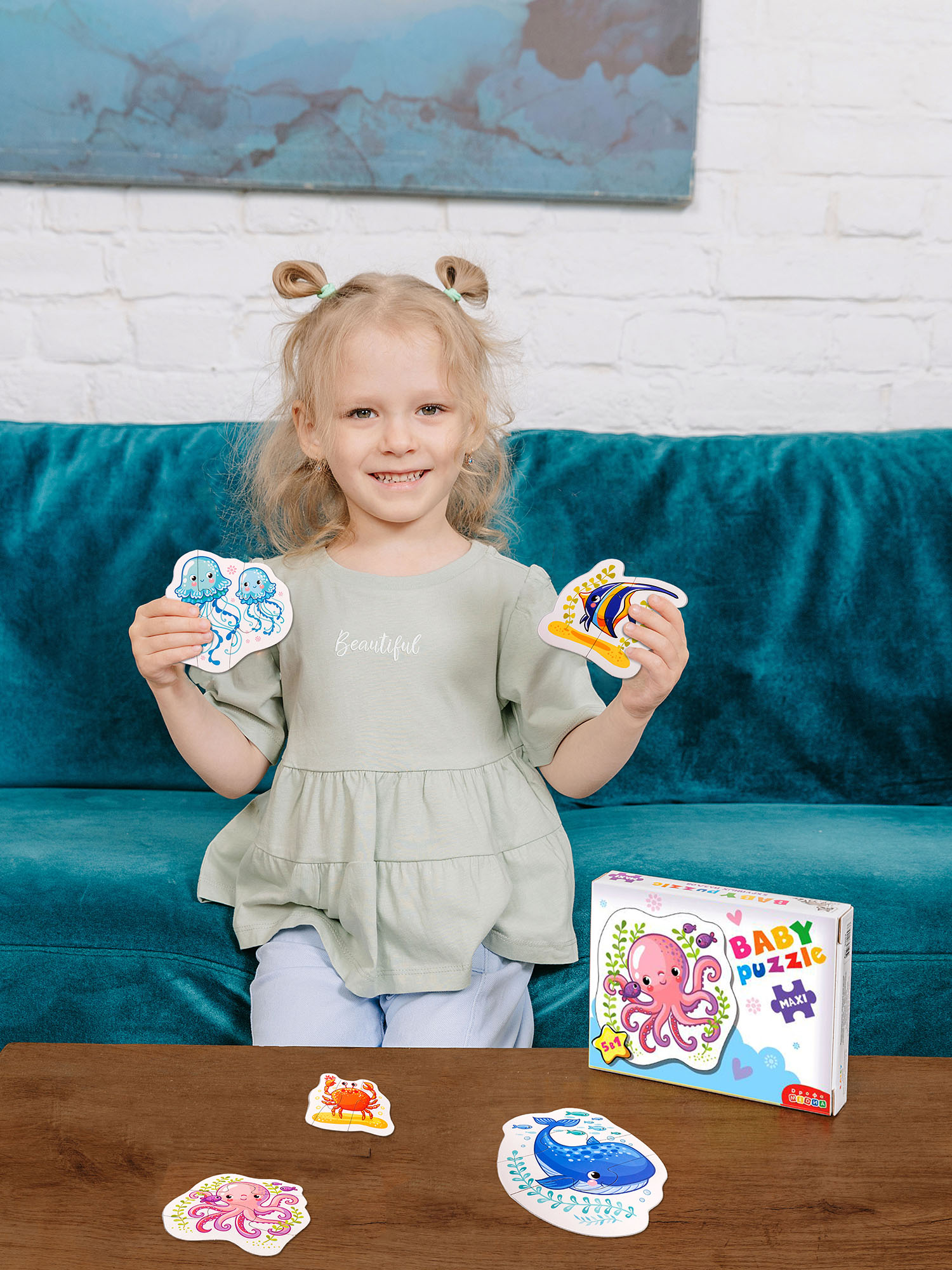 Пазл Дрофа-Медиа классический - фото 6