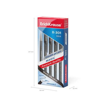 Ручка гелевая ErichKrause 12 шт.