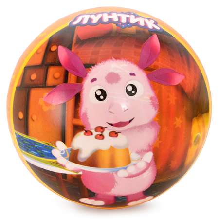 Мяч ЯиГрушка Лунтик Оранжевый 59546ЯиГ