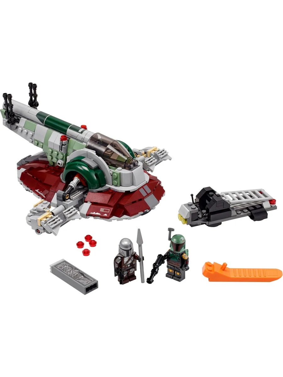 Конструктор LEGO Star Wars 593 дет. - фото 2