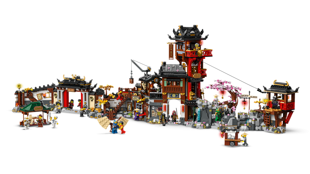 Конструктор LEGO NINJAGO 71861 4851 дет. - фото 4