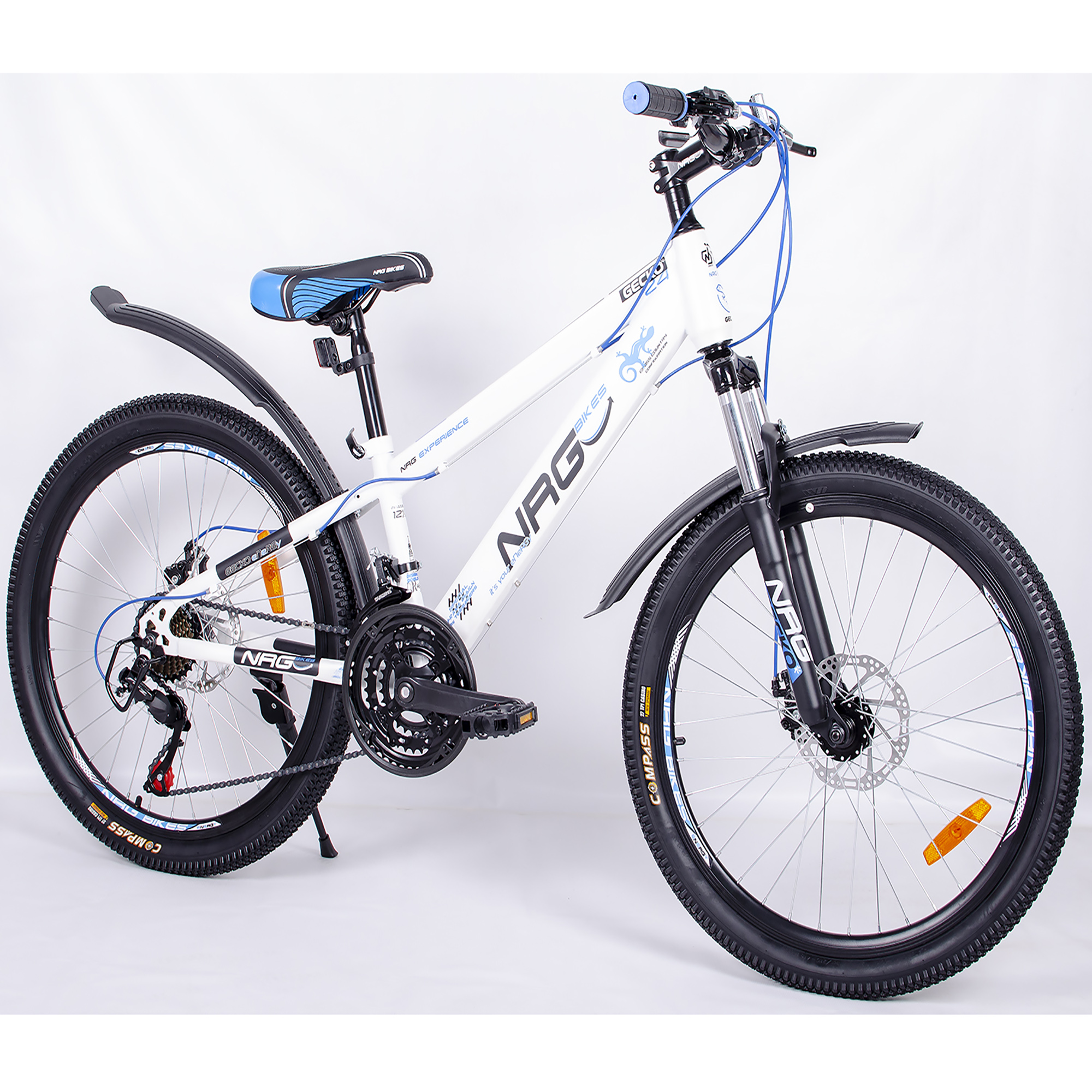 Двухколесный велосипед NRG BIKES 24 дюйма - фото 1
