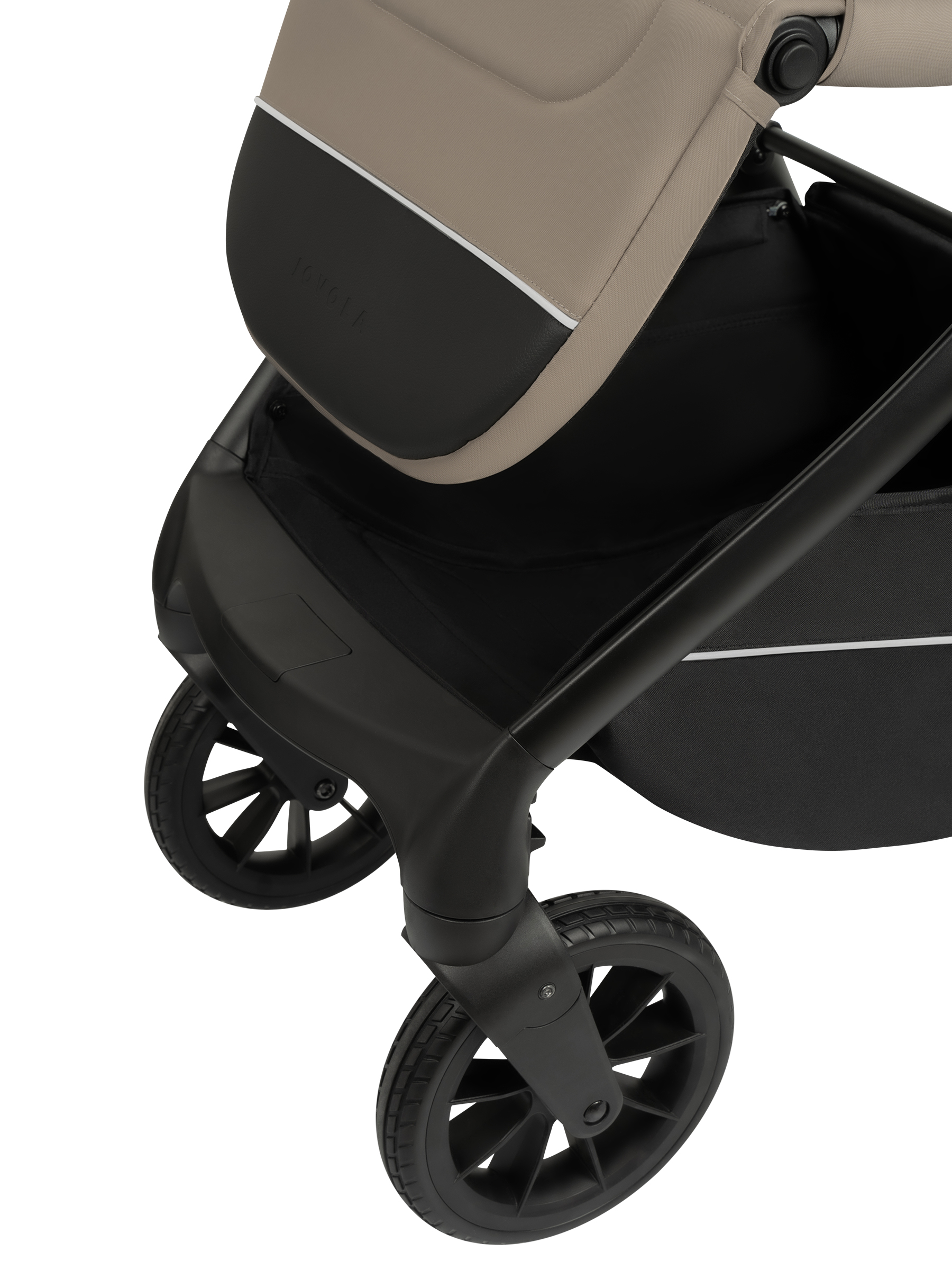 Коляска прогулочная JOVOLA LYRA бежевый - фото 31