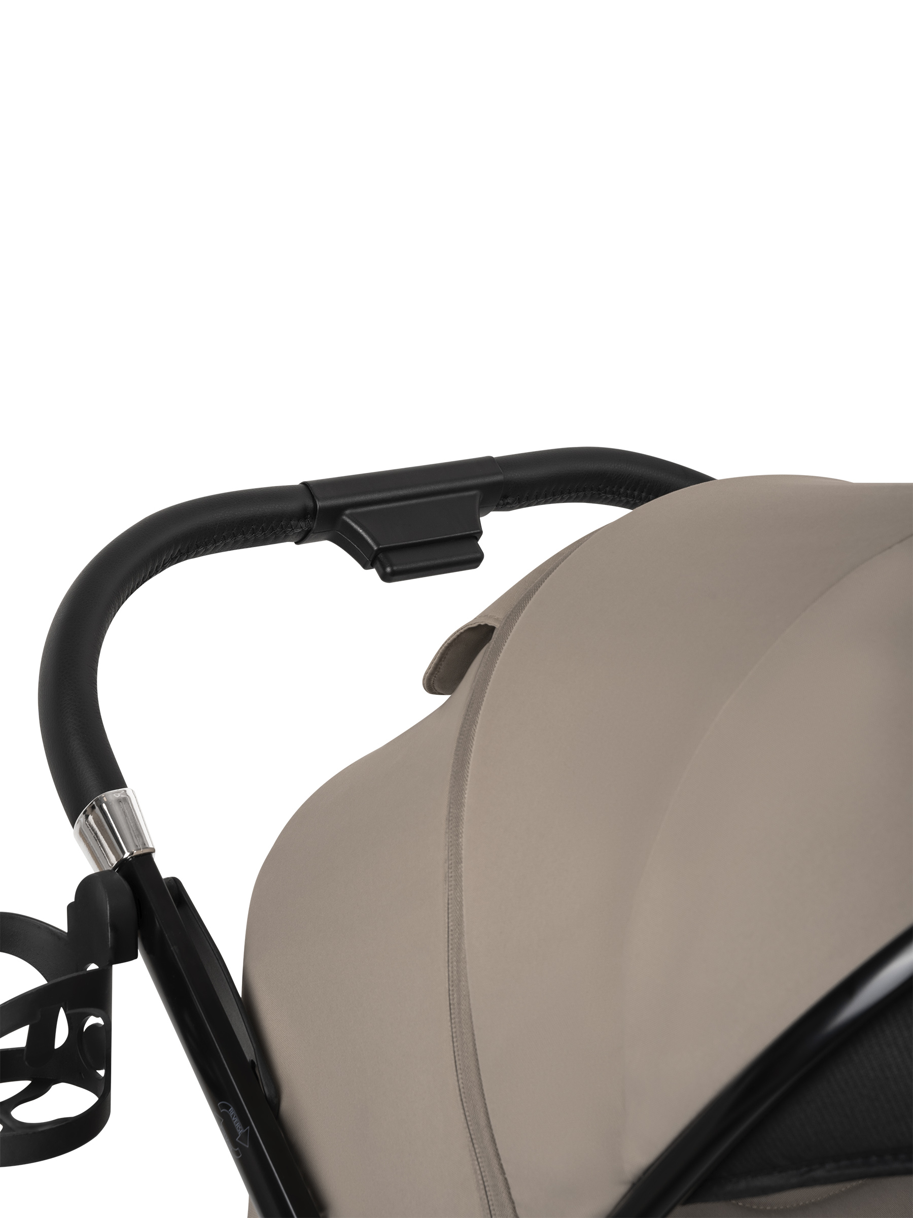 Коляска прогулочная JOVOLA Magma Plus бежевый - фото 26